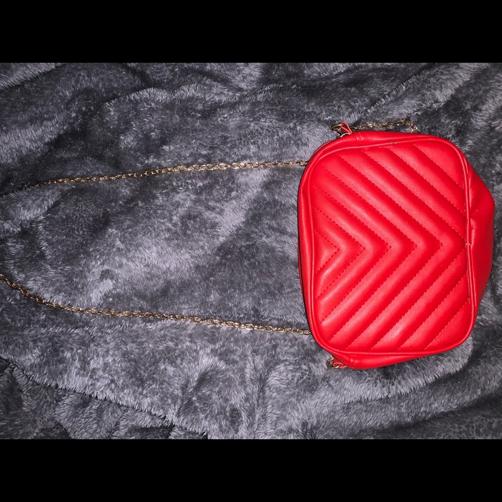 Shein Chevron Handbag